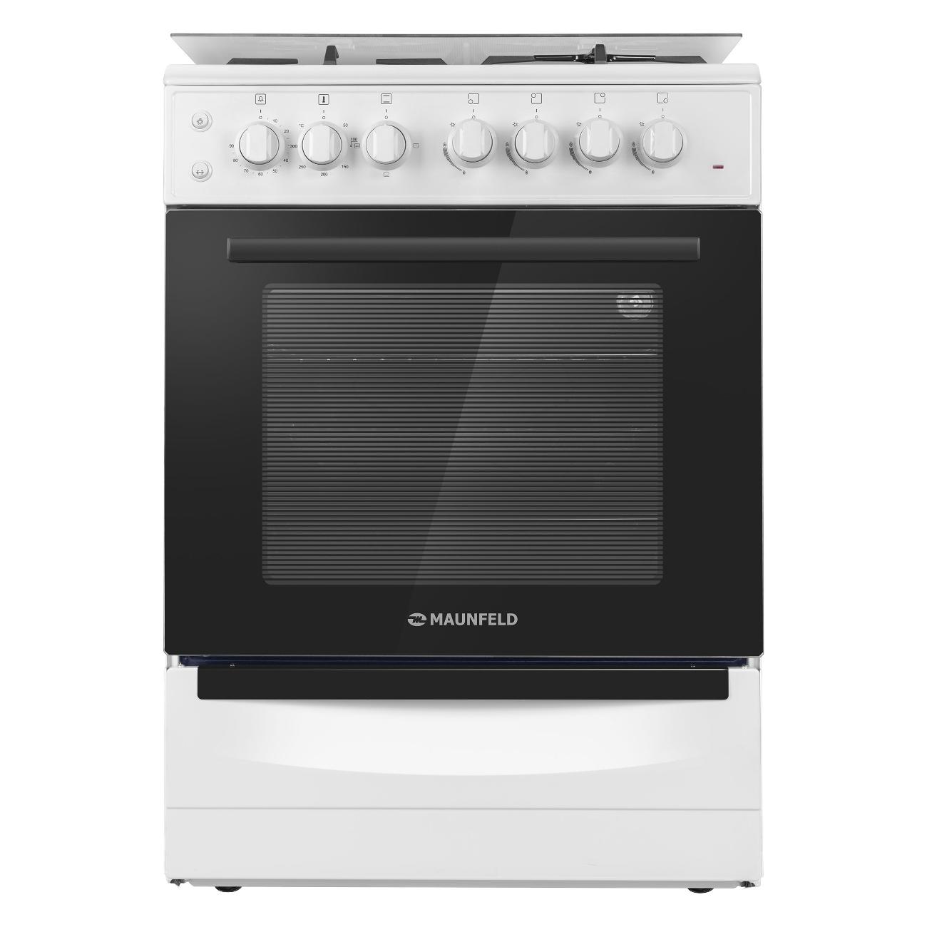 Комбинированная плита Maunfeld MGC60ECW04 фото
