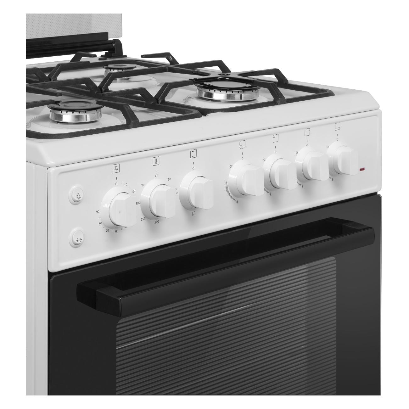 Комбинированная плита Maunfeld MGC60ECW04