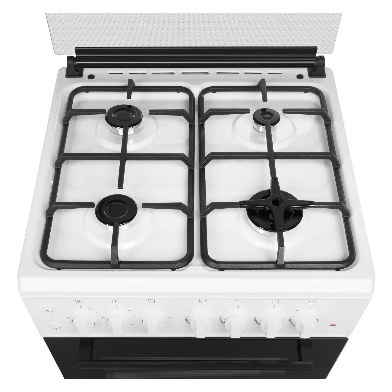 Комбинированная плита Maunfeld MGC60ECW04