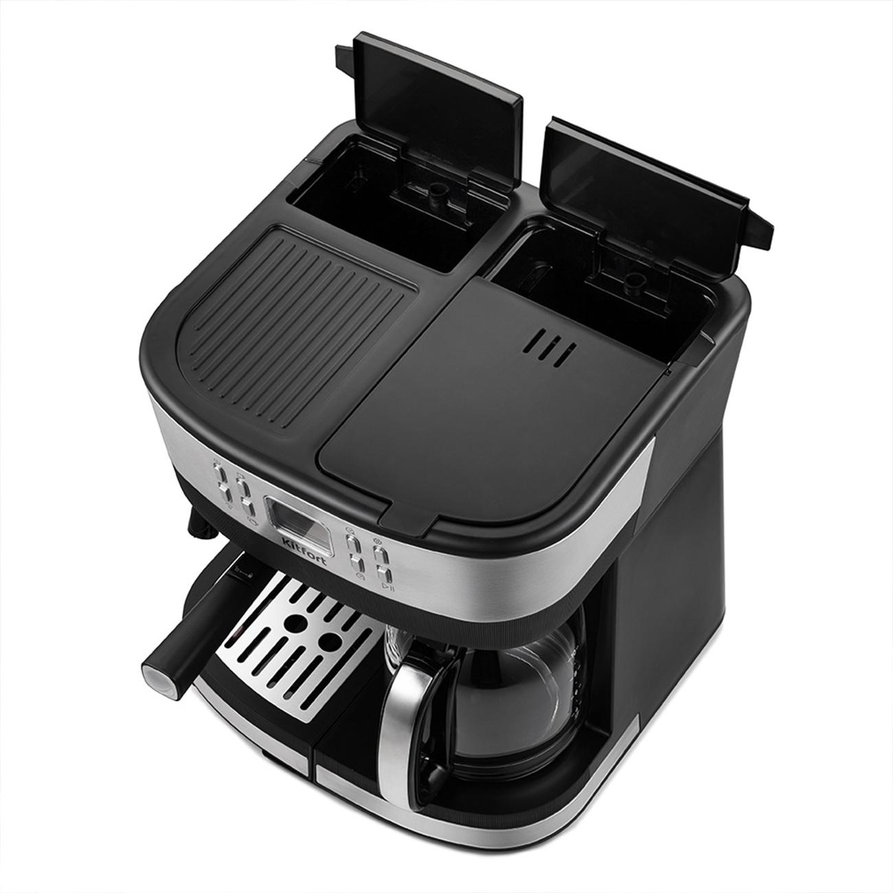 Кофеварка рожкового типа Kitfort КТ-771