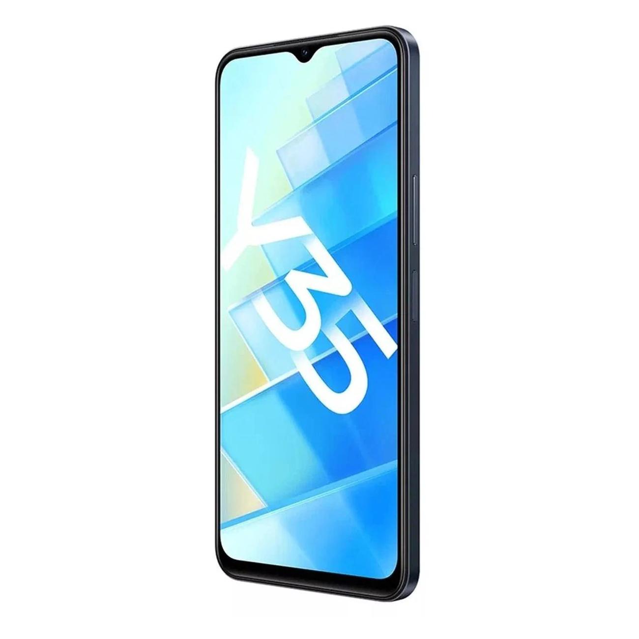 Смартфон vivo Y35 4/64Gb Black