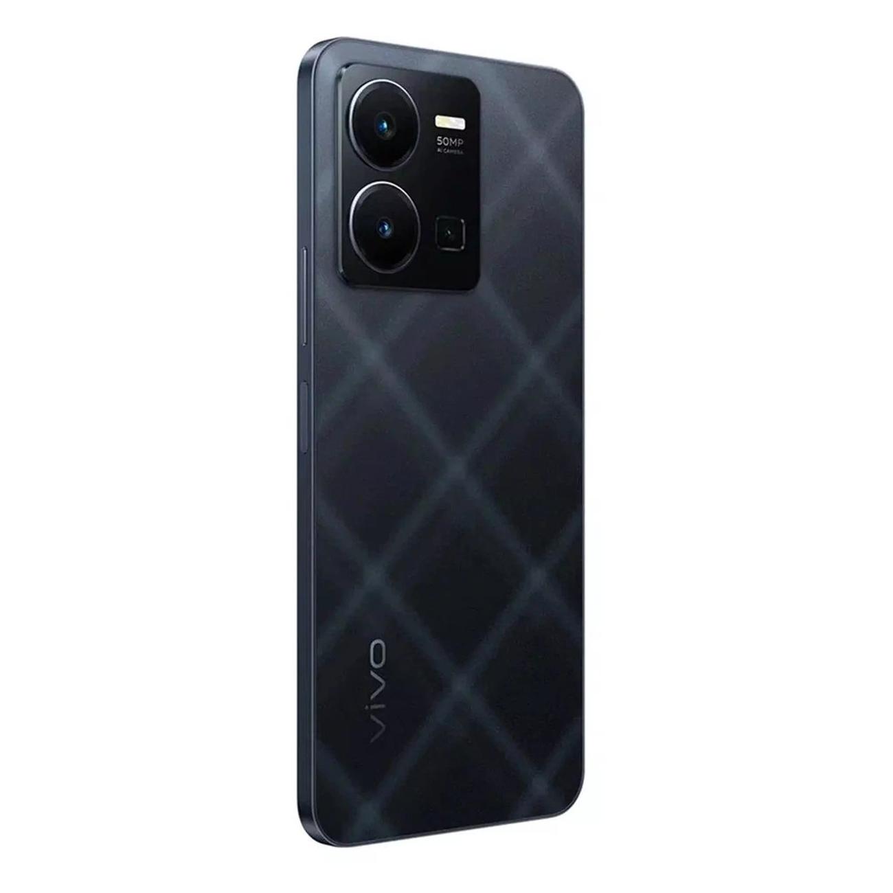 Смартфон vivo Y35 4/64Gb Black