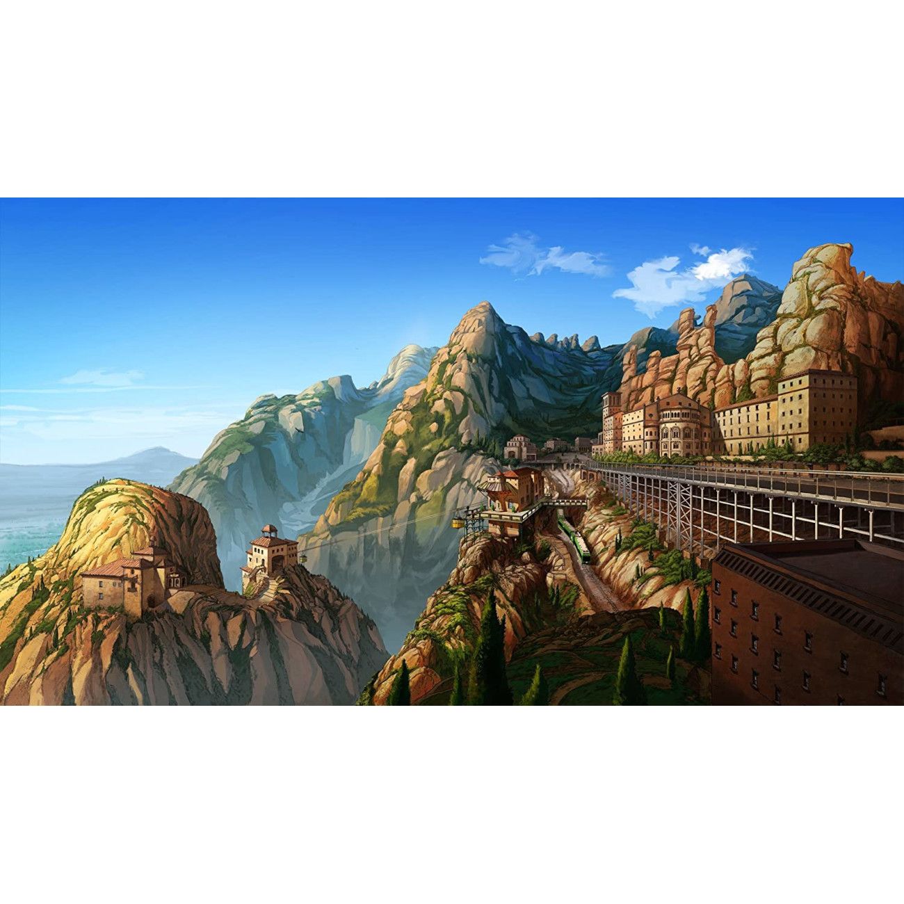 PS4 игра Revolution Software Broken Sword 5: The Serpent's Curse