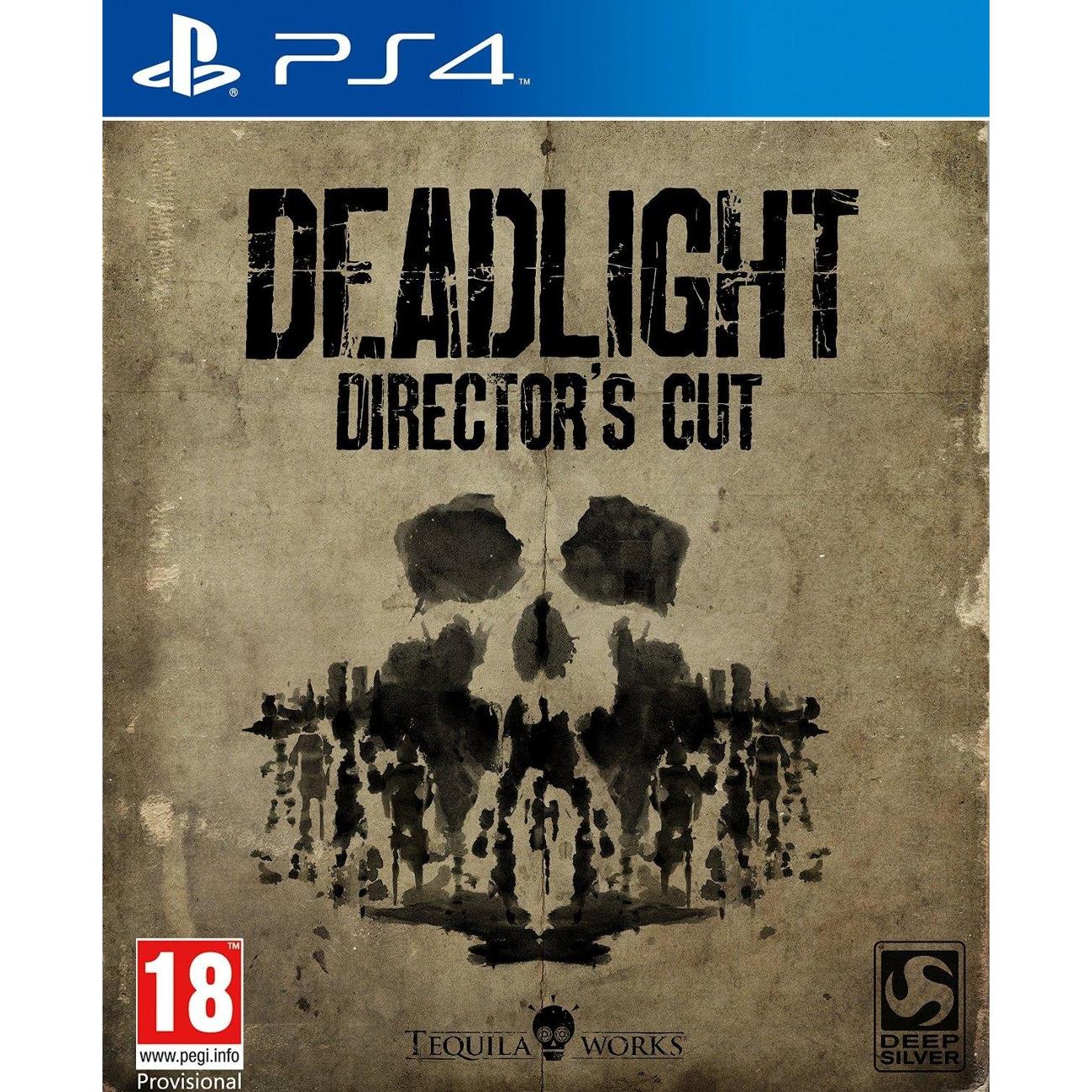 PS4 игра Deep Silver Deadlight: Director's Cut