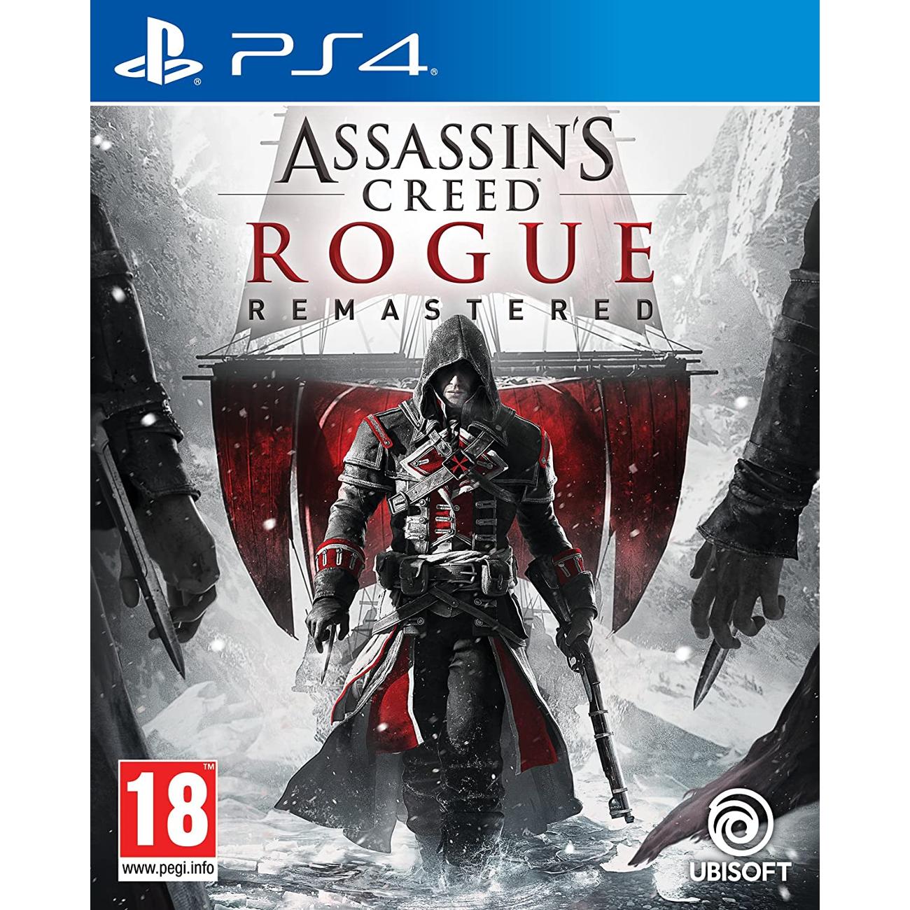 PS4 игра Ubisoft Assassin's Creed: Rogue - Remastered фото