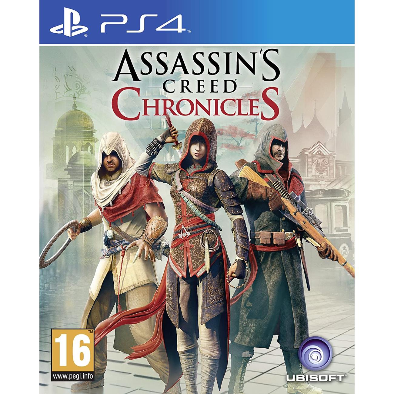PS4 игра Ubisoft Assassin's Creed Chronicles: Trilogy фото