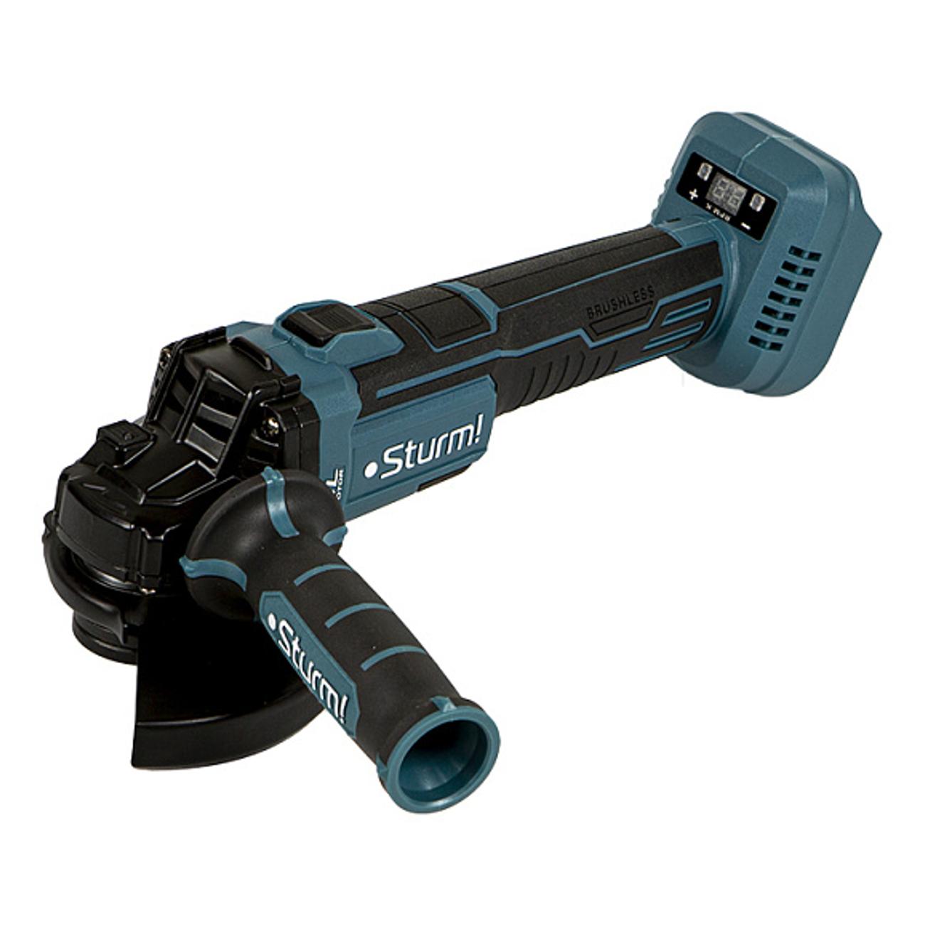 Угловая шлифовальная машина Sturm! CAG1812BL 1BatterySyste