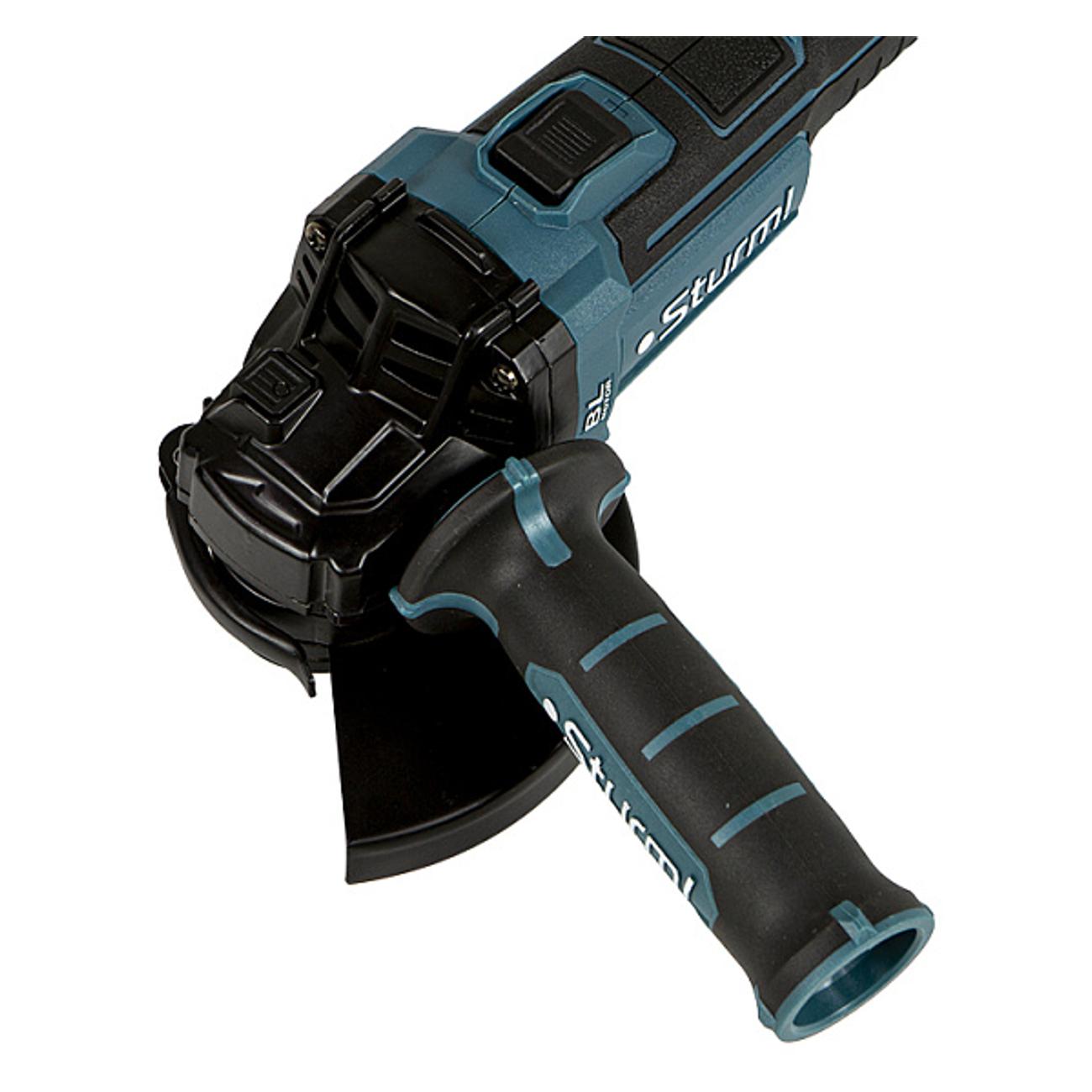 Угловая шлифовальная машина Sturm! CAG1812BL 1BatterySyste