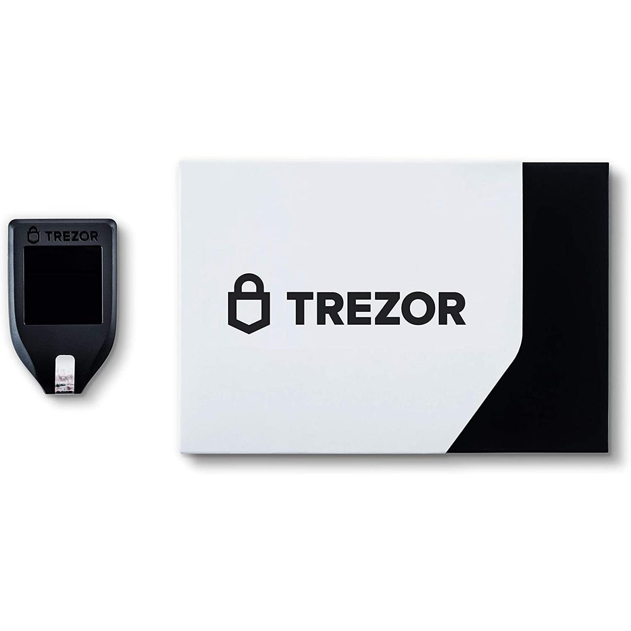 Криптокошелек Trezor Model T
