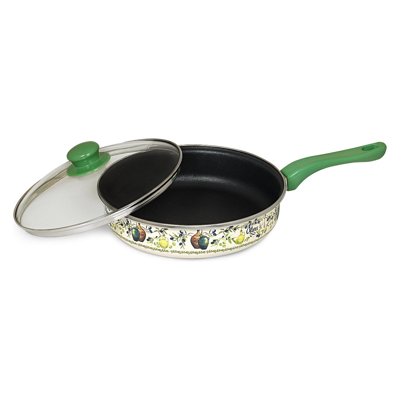 Сковорода Metrot Олива 24см 348741