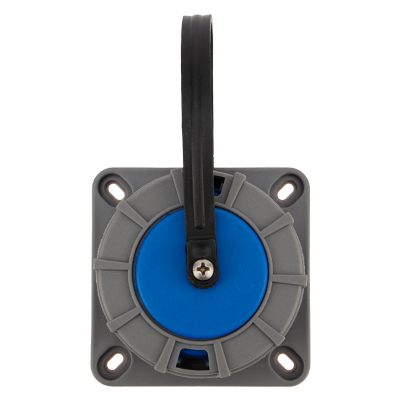 Силовой разъем Rexant 2Р+РЕ 16А IP68 (111-124)