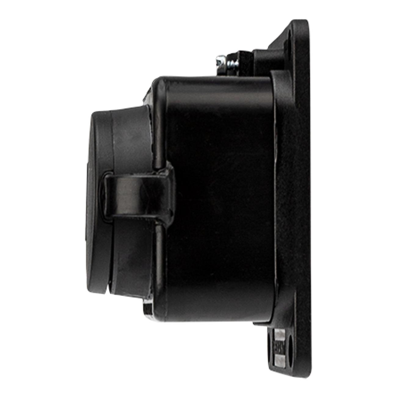 Силовой разъем Rexant 16А с/з IP54 каучук (111-111)