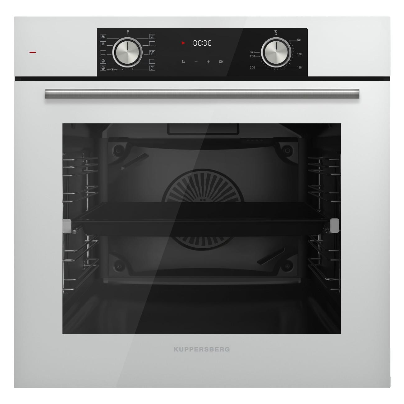 Электрический духовой шкаф Kuppersberg HF 610 W фото