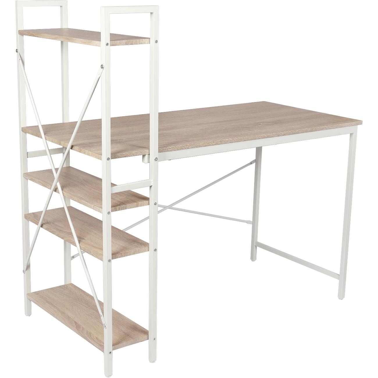 Стол компьютерный Tetchair WD-07 дуб