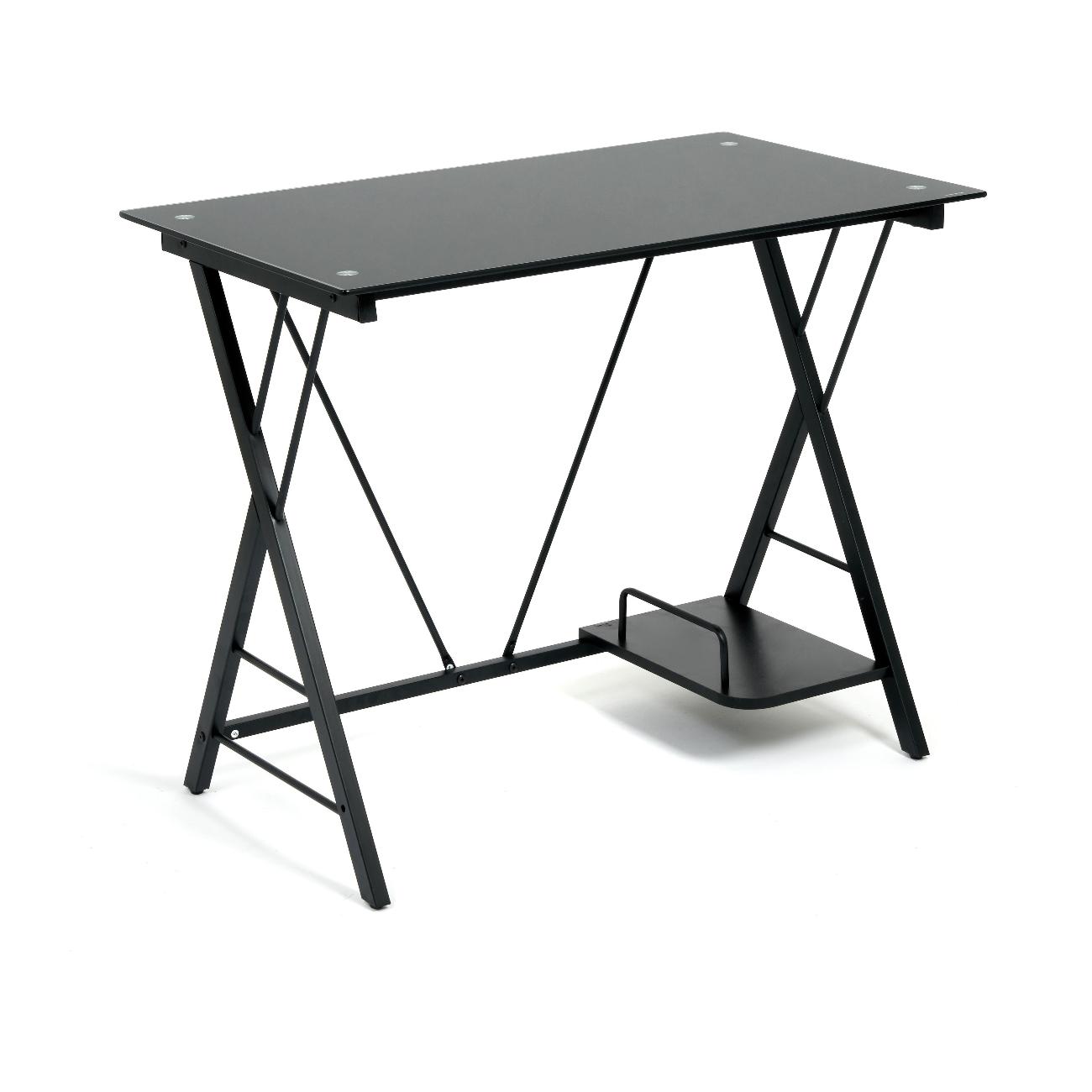 Стол компьютерный Tetchair GD-01 черный