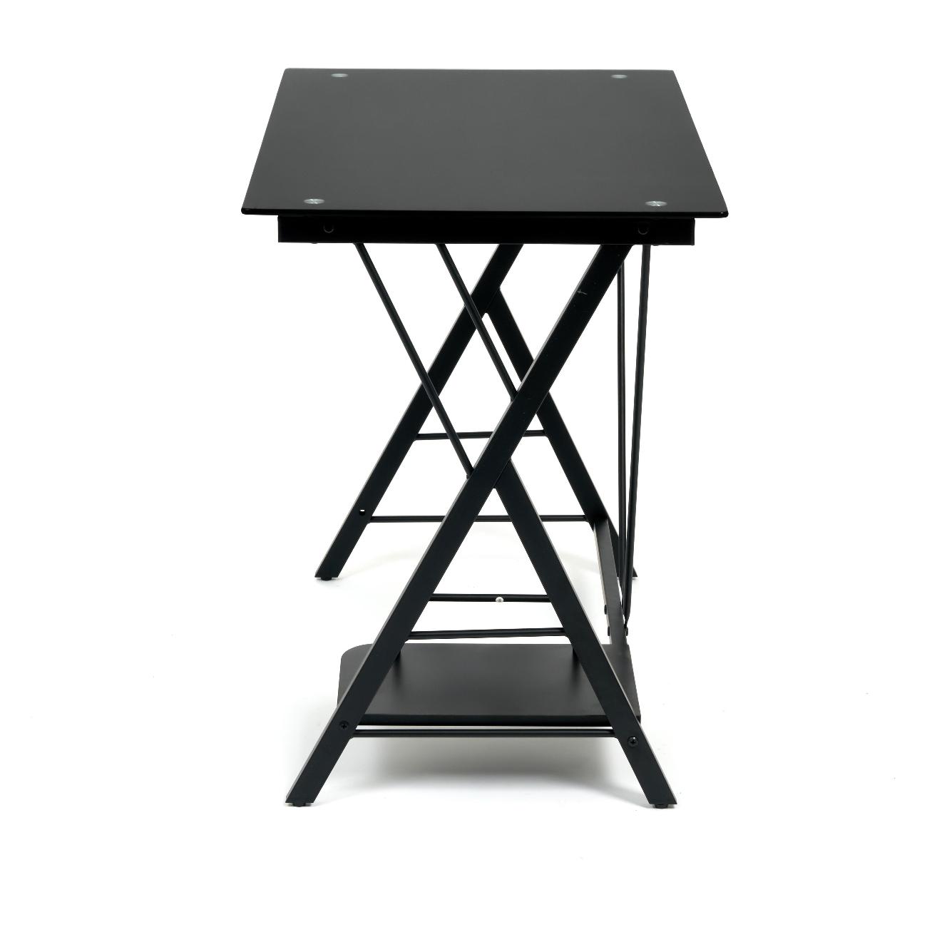 Стол компьютерный Tetchair GD-01 черный