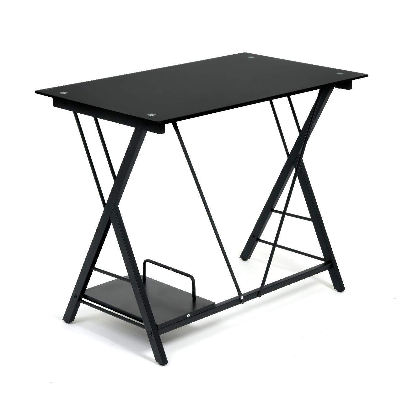 Стол компьютерный Tetchair GD-01 черный