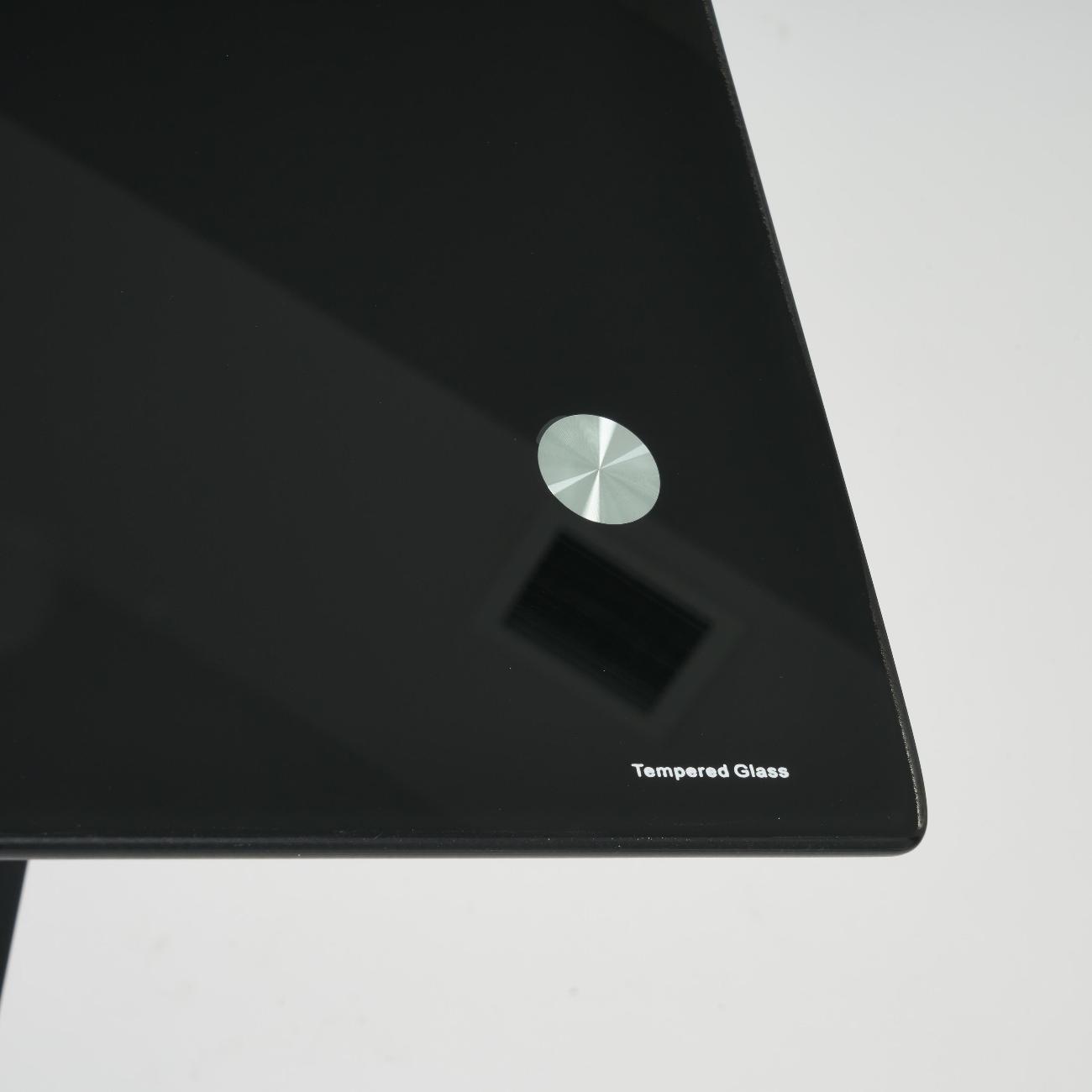 Стол компьютерный Tetchair GD-01 черный