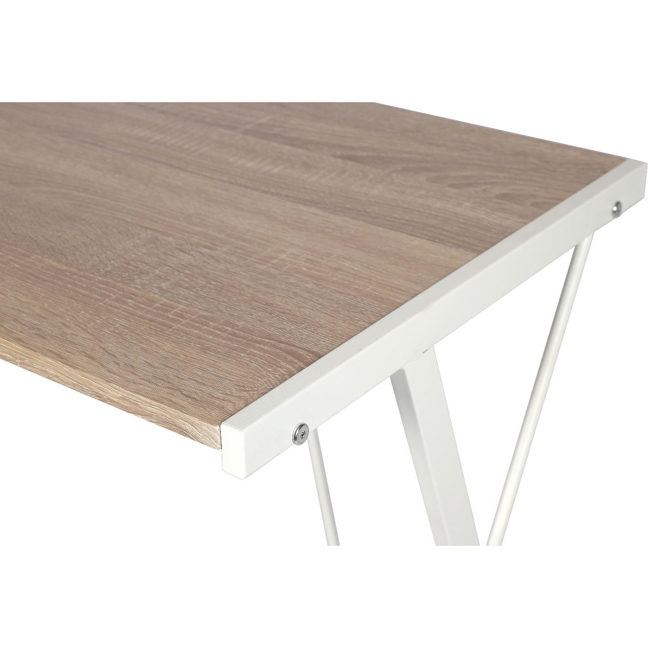 Стол компьютерный Tetchair WD-09 дуб