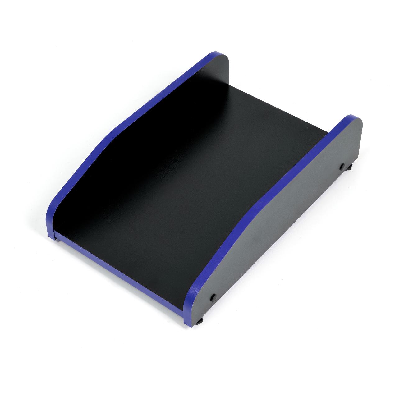 Подставка под системный блок Tetchair StrikeRack NEO black/синий