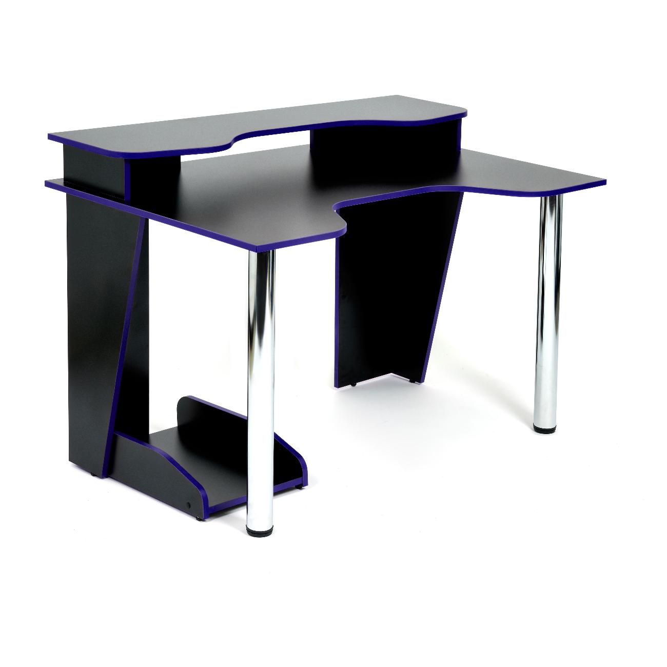 Подставка под системный блок Tetchair StrikeRack NEO black/синий