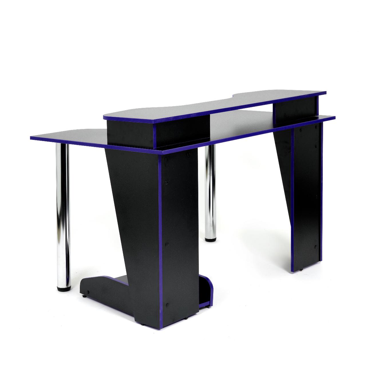 Подставка под системный блок Tetchair StrikeRack NEO black/синий