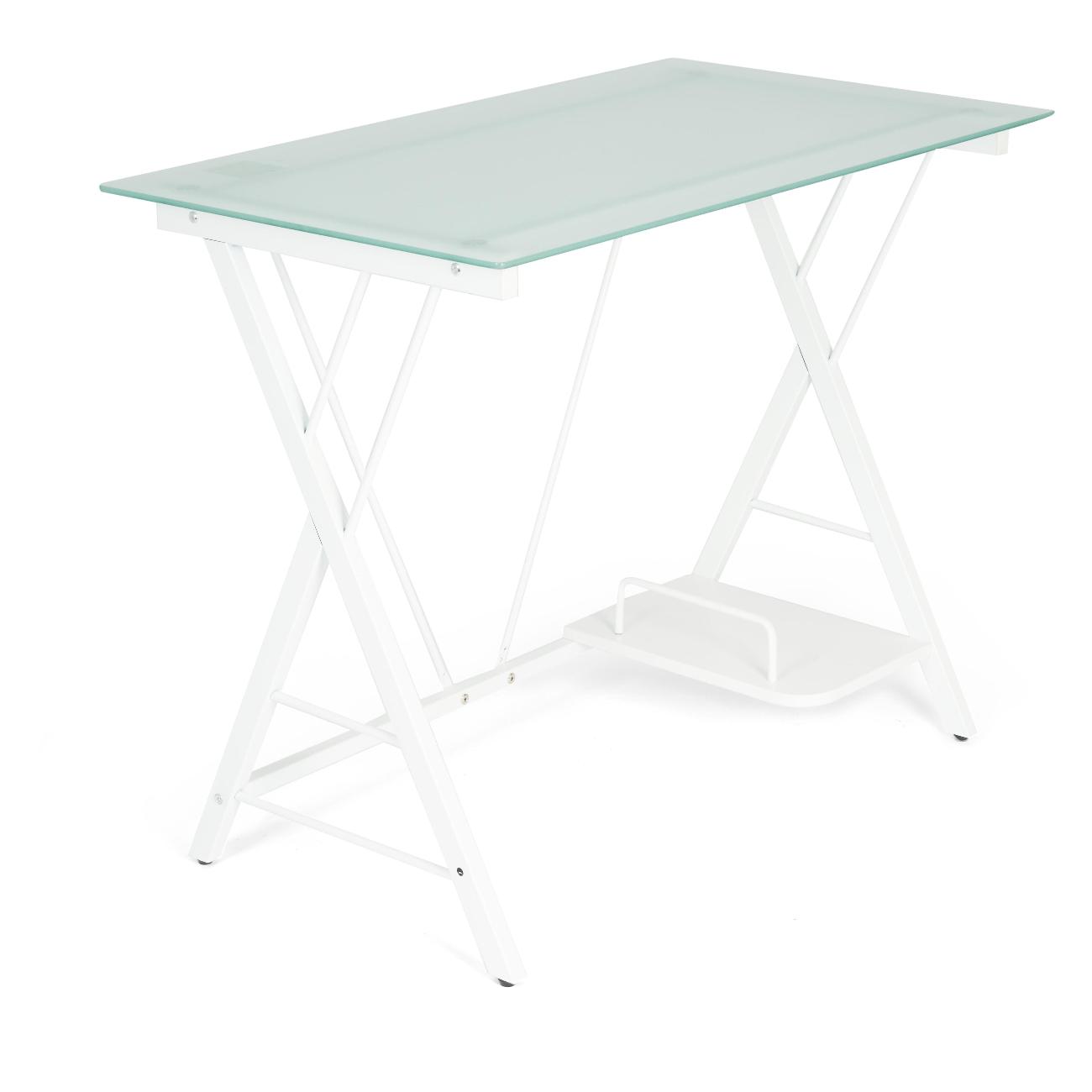 Стол компьютерный Tetchair GD-01 белый