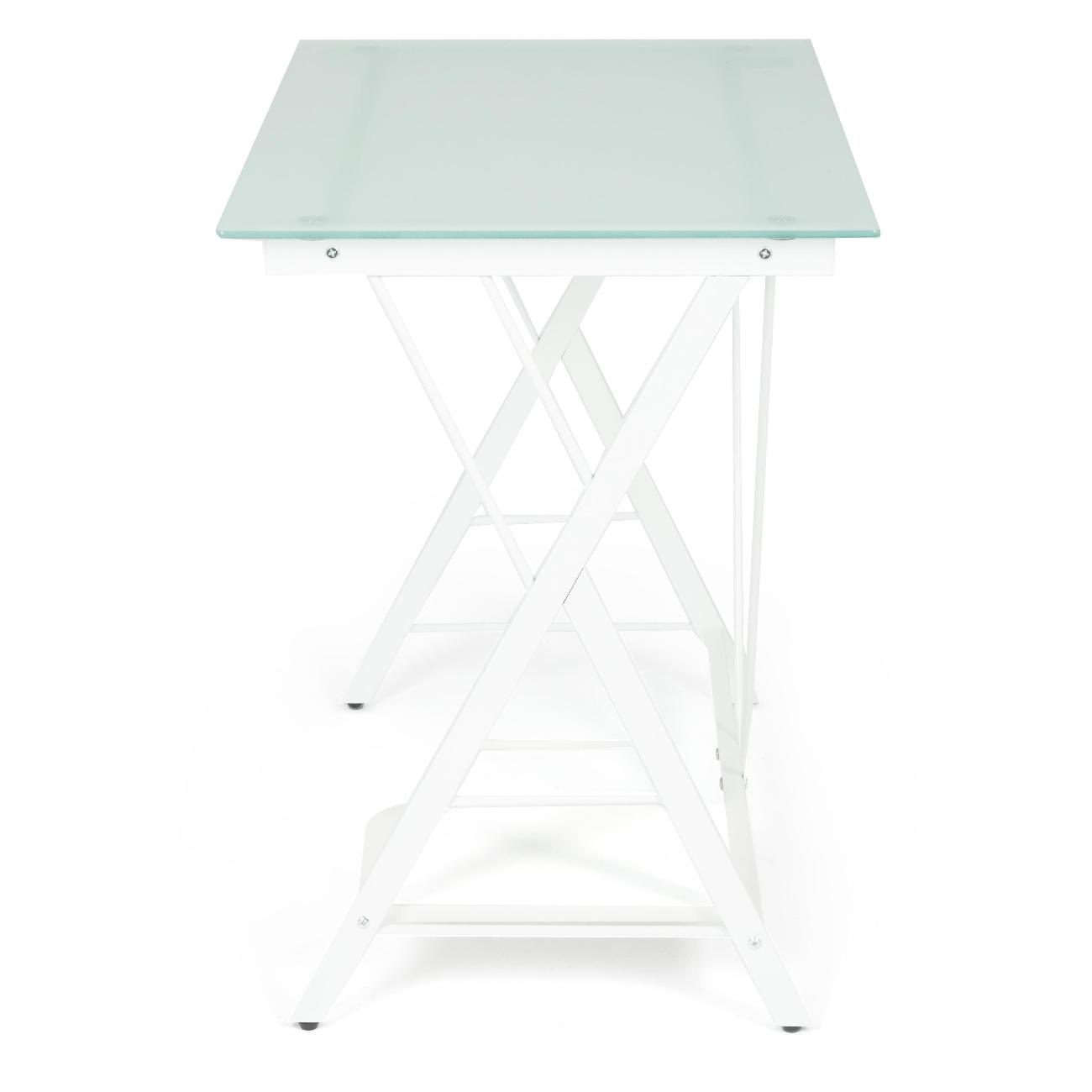 Стол компьютерный Tetchair GD-01 белый