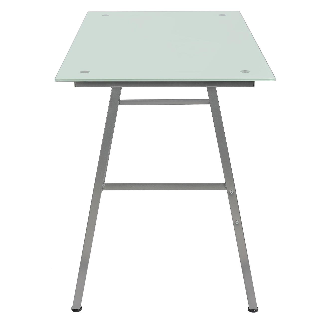 Стол компьютерный Tetchair GD-04 белый