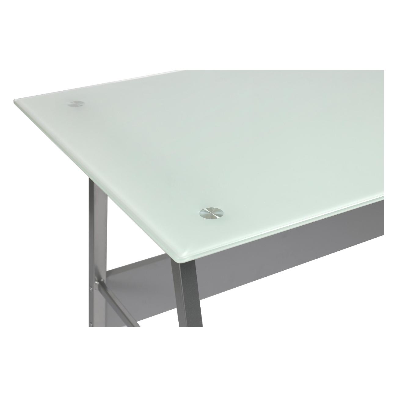 Стол компьютерный Tetchair GD-04 белый