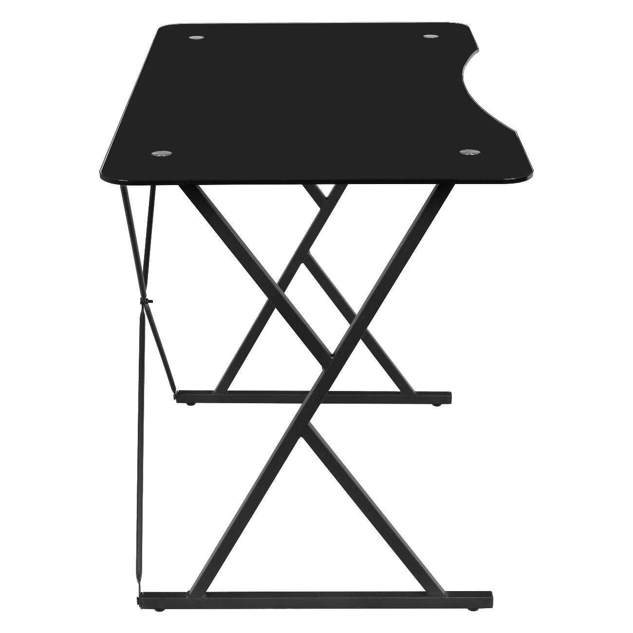 Стол компьютерный Tetchair GD-05 черный