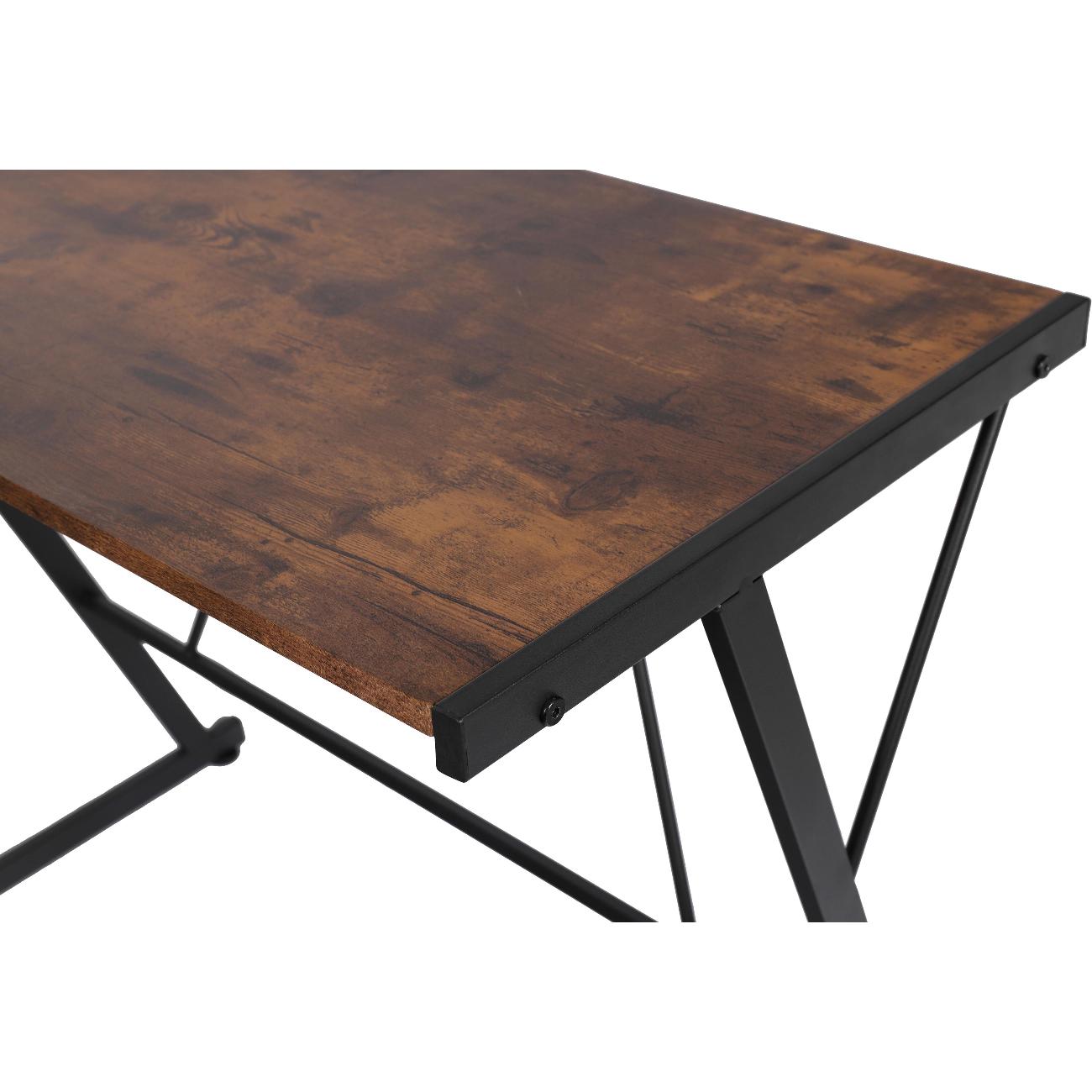 Стол компьютерный Tetchair WD-09 burnt