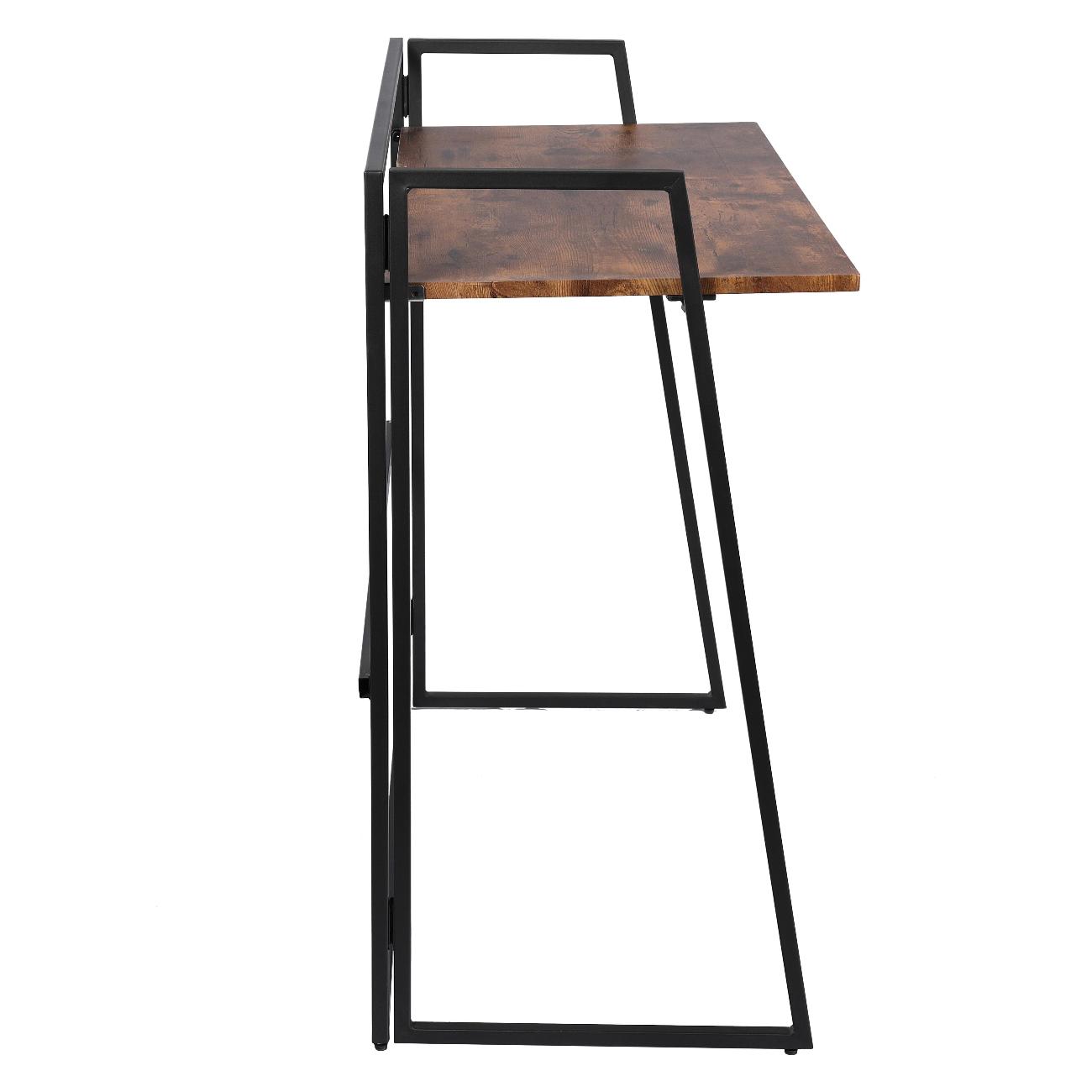 Стол компьютерный Tetchair WD-11 burnt