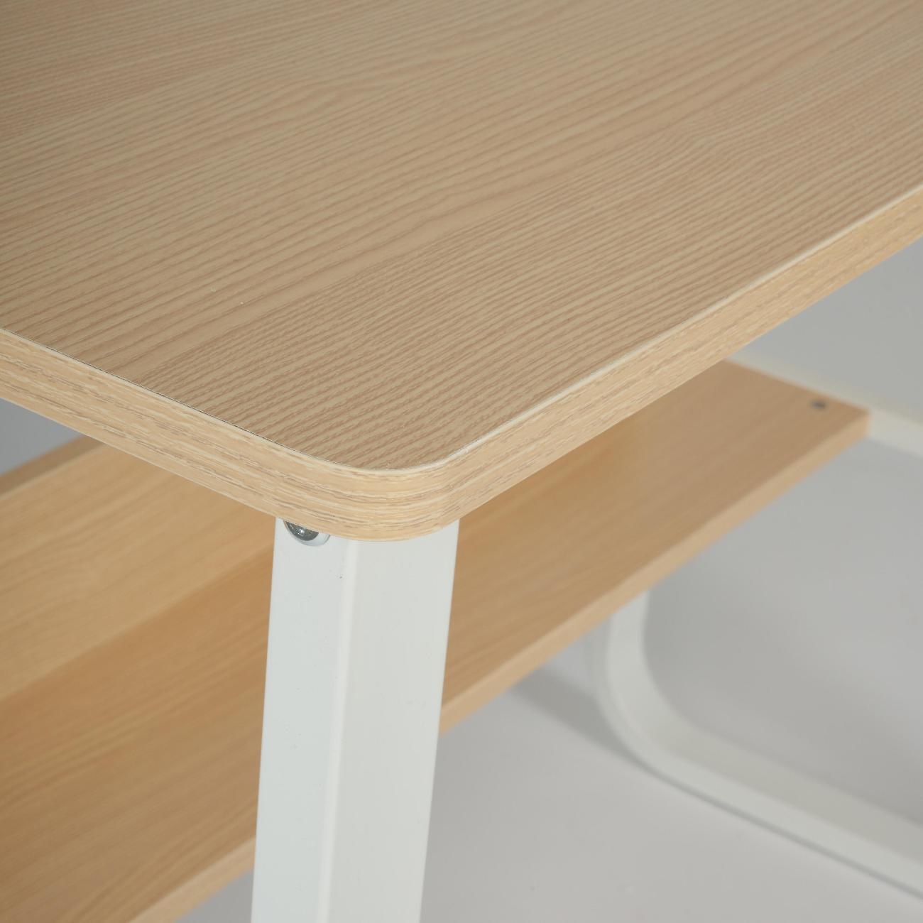 Стол компьютерный Tetchair WD-03 легкий светлый