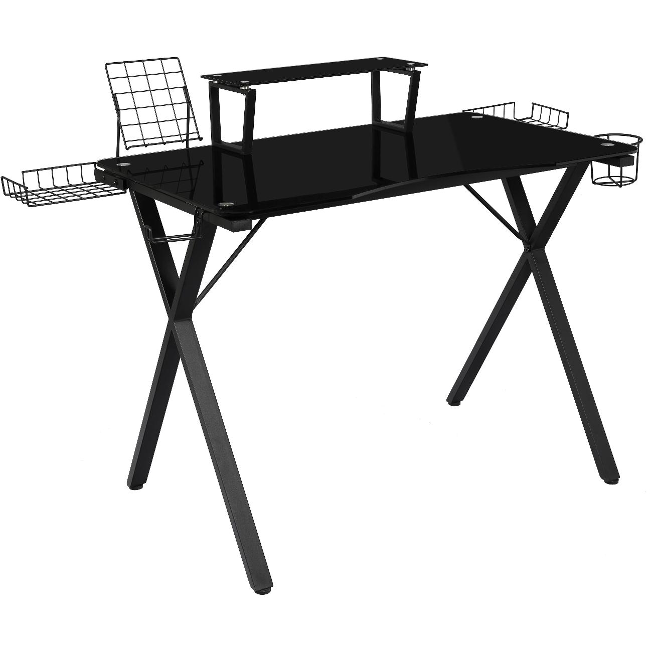 Стол компьютерный Tetchair GD-06 черный