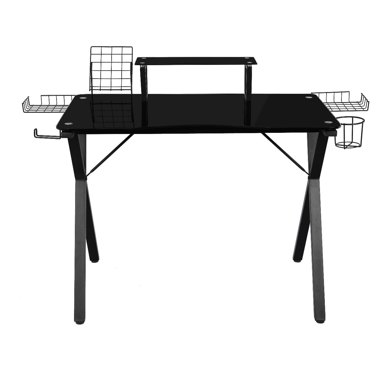 Стол компьютерный Tetchair GD-06 черный