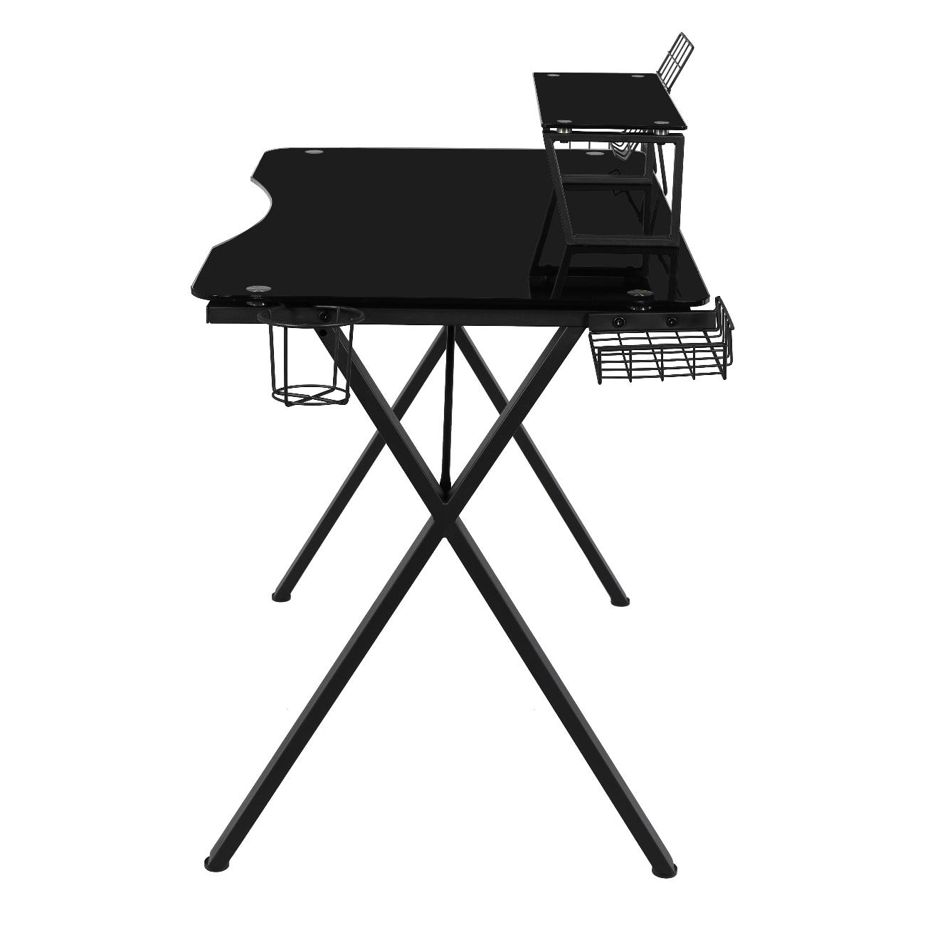 Стол компьютерный Tetchair GD-06 черный