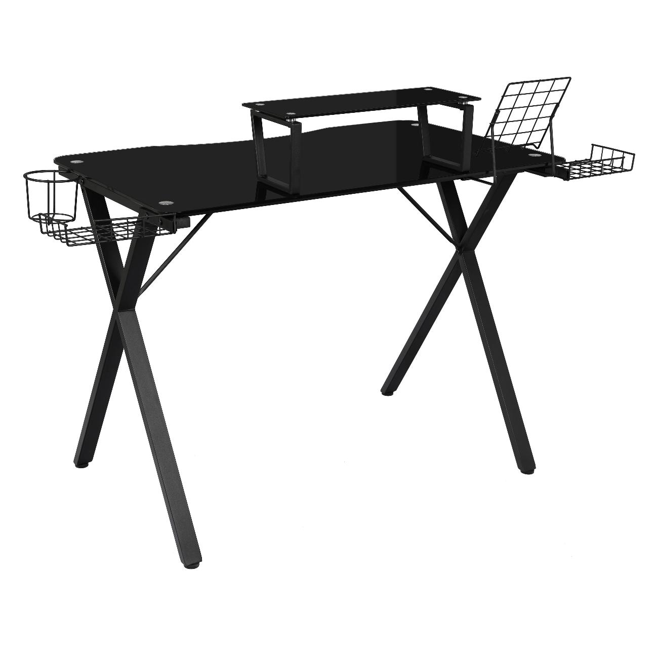 Стол компьютерный Tetchair GD-06 черный