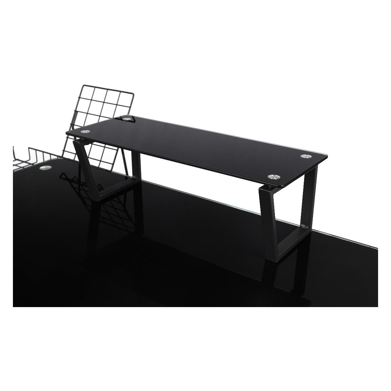 Стол компьютерный Tetchair GD-06 черный