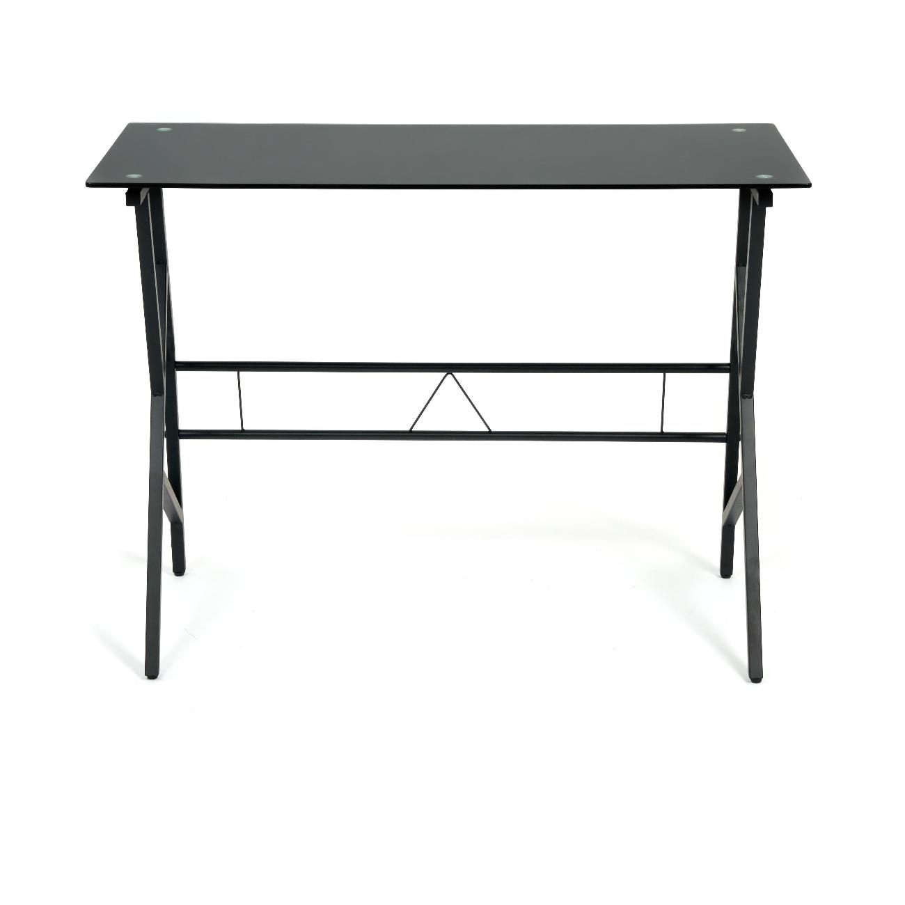 Стол компьютерный Tetchair GD-02 черный