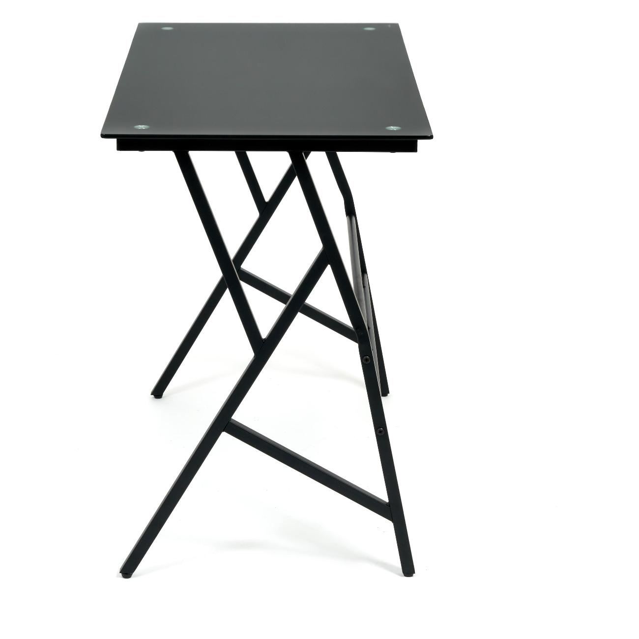 Стол компьютерный Tetchair GD-02 черный