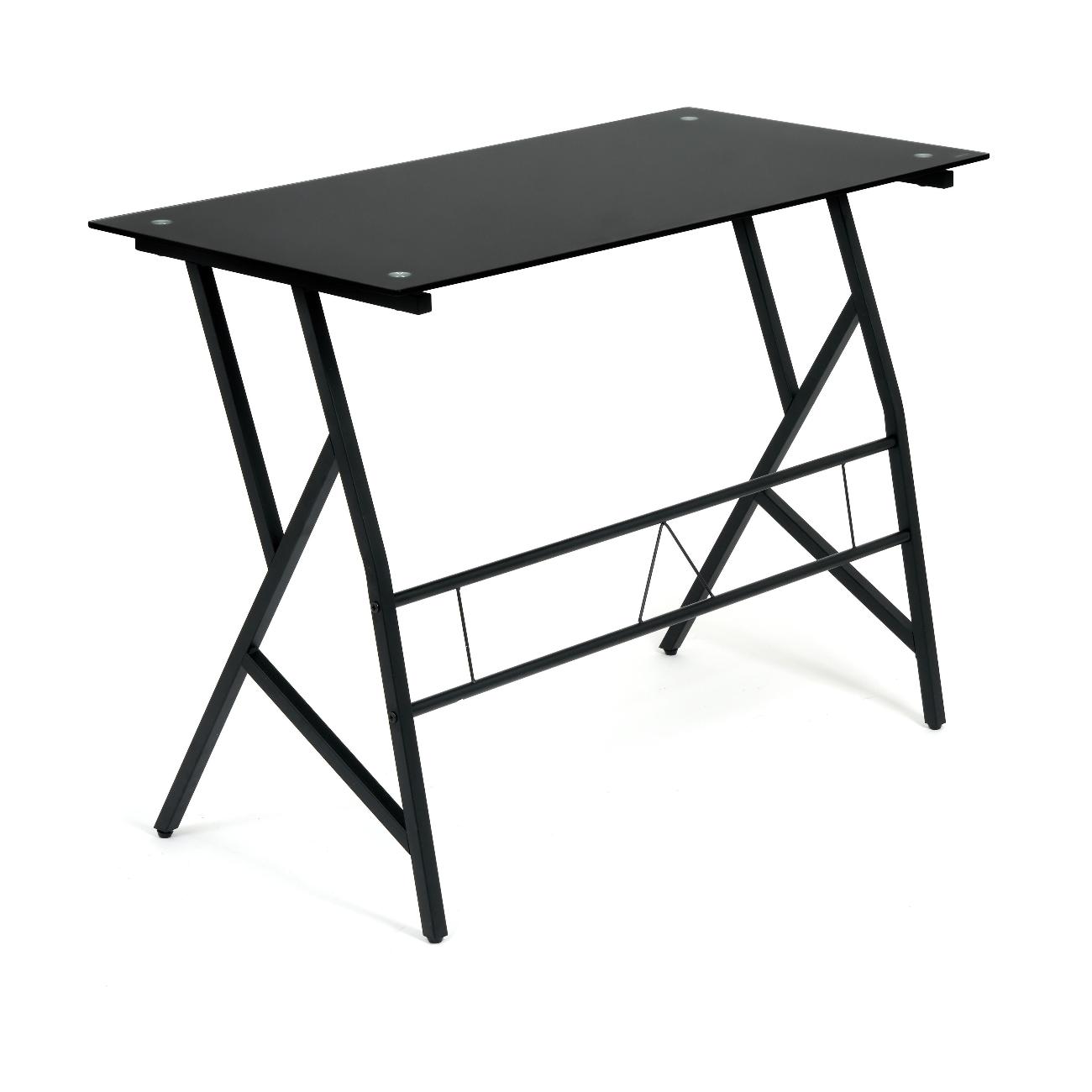 Стол компьютерный Tetchair GD-02 черный