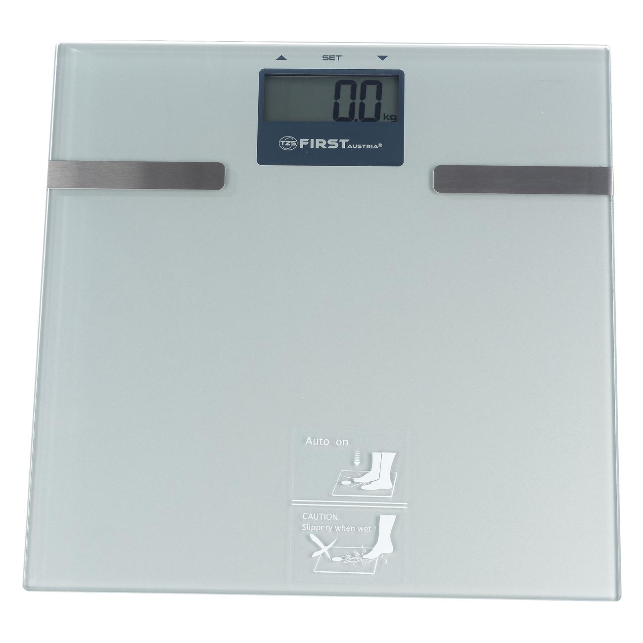 Весы напольные FIRST 8006-3-SI