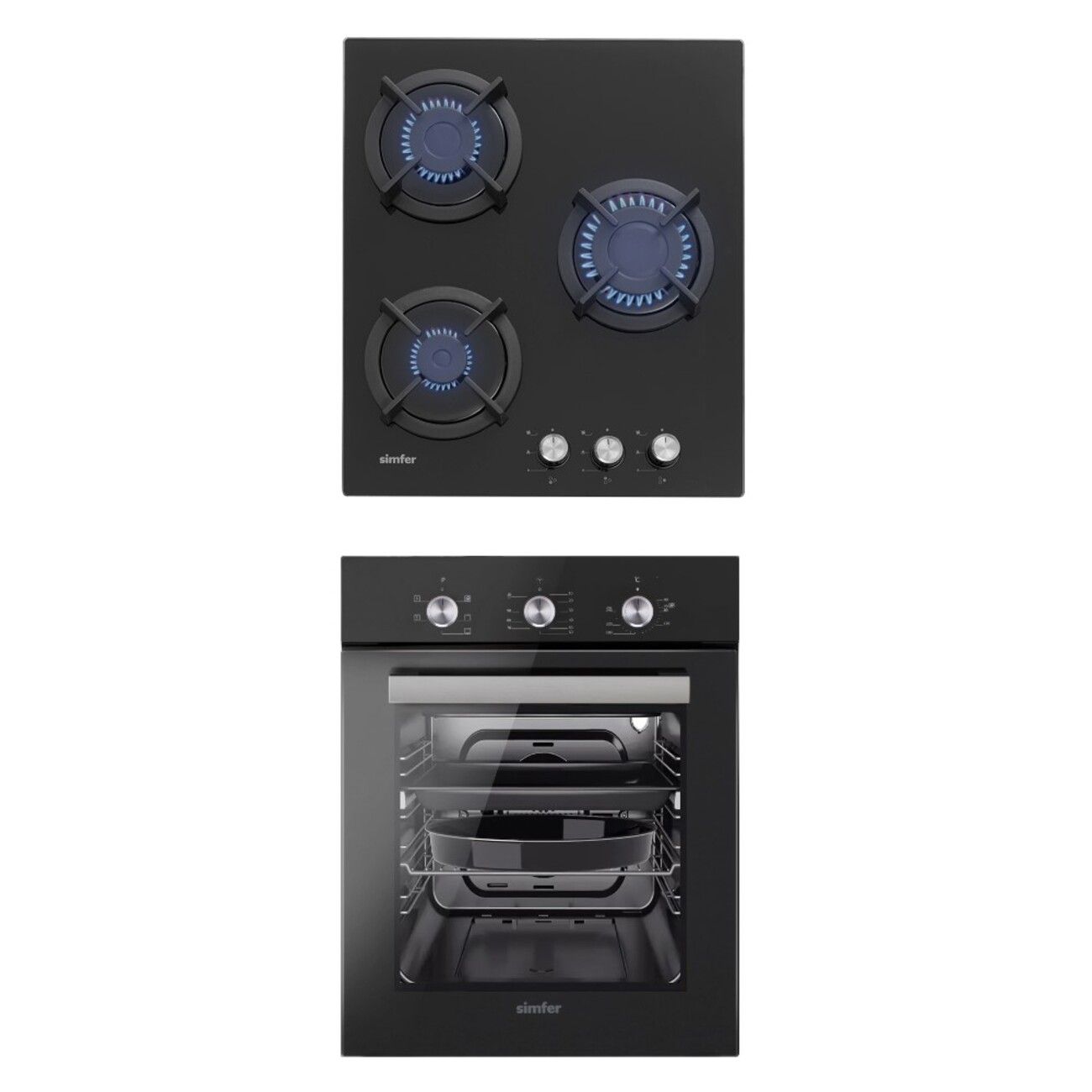 Комплект встраиваемой техники Simfer S46B416