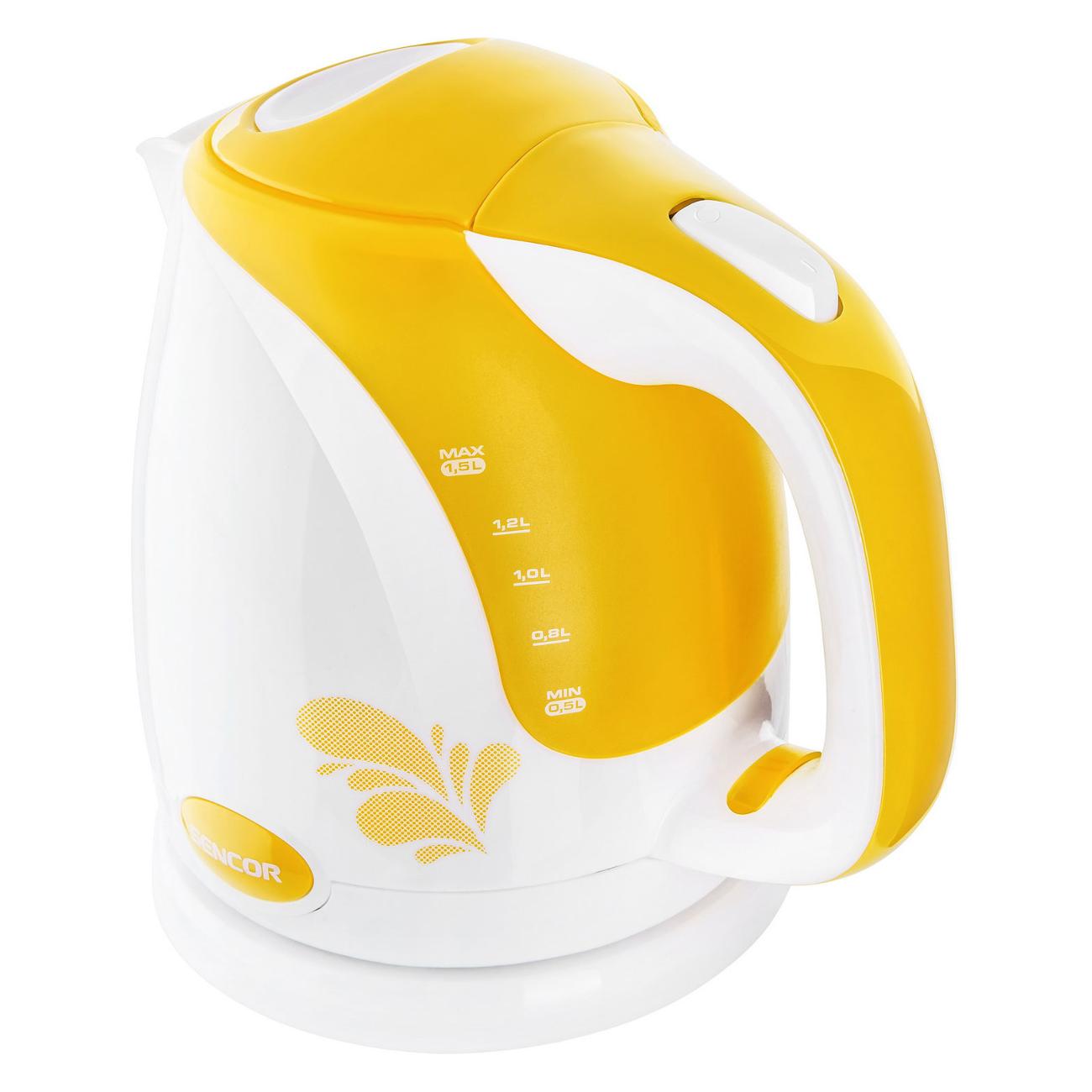 Электрочайник Sencor SWK 1506YL