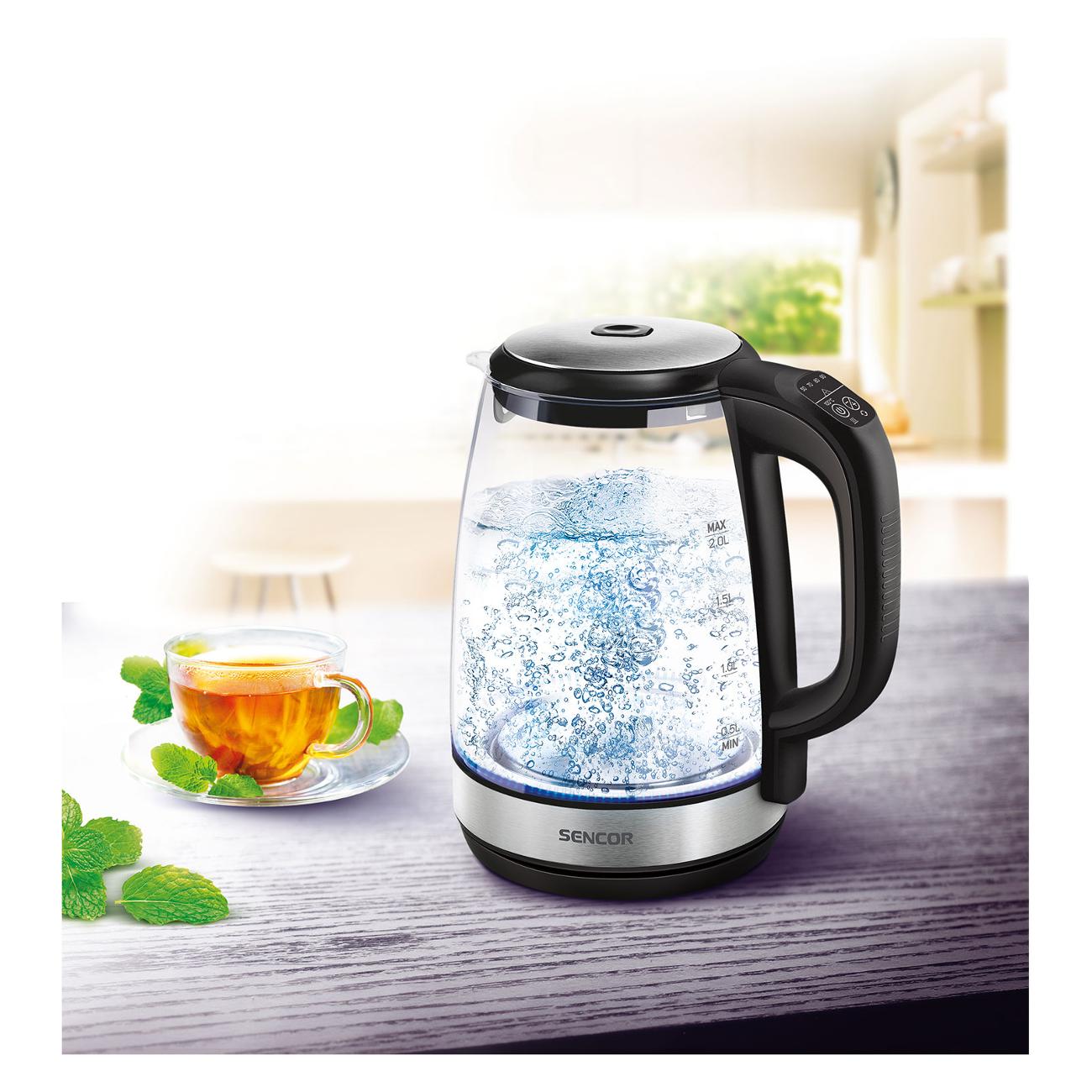 Электрочайник Sencor SWK 2090BK