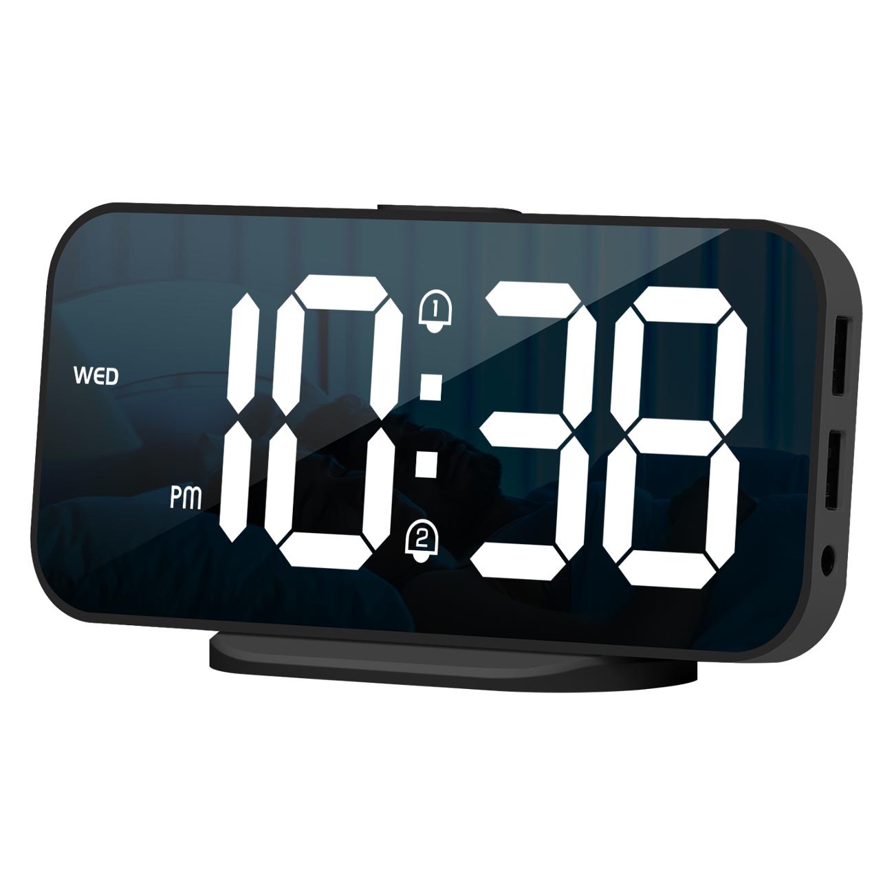 Часы настольные электронные ARTSTYLE CL-21BW