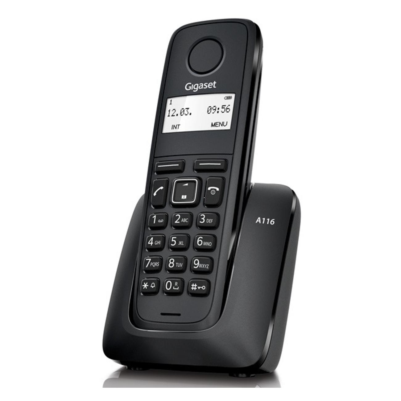 Телефон dect Gigaset A116 Black