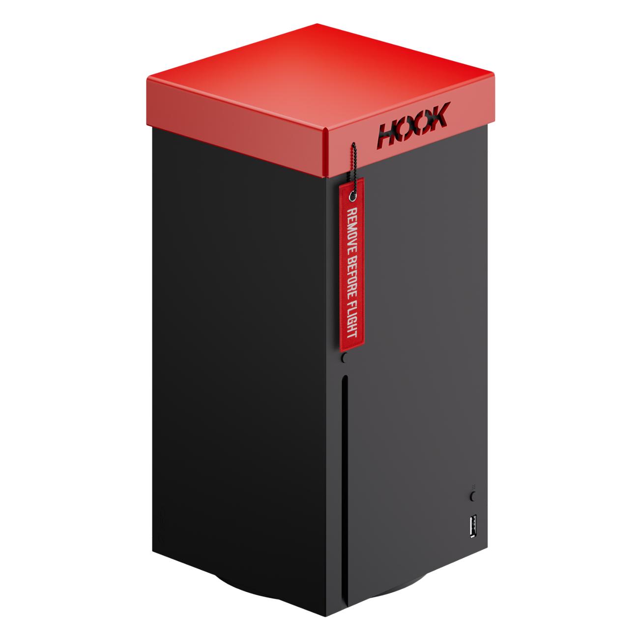 Защита от пыли для Xbox Series X HOOK Protect Ya X Lava Red