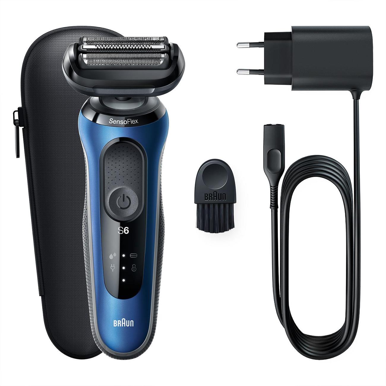 Электробритва Braun 61-B1000s Blue фото
